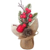  Juteni božićni ukras 20cm | Shoptok.si