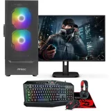 ANNI računalniški komplet gamer optimal lite R5 5500 / rtx 3050 / 16GB / 1TB / W11H