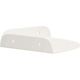  Ležeča polica s polico 4 pcs Bela 15 x 15 x 2 cm, (5000307199) | Shoptok.si