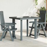  Vrtni stol zeleni 80 x 75 x 72 cm plastični | shoptok.hr