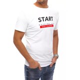 DStreet White RX4734 men's T-shirt Cene
