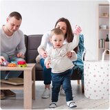 Nukido košara za igračke - bijela sa zvjezdicama | shoptok.hr