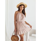 Resti Women's strappy mini dress with waist tie | shoptok.hr