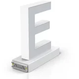 led črka e 75mm za sestavo napisa arial 6500K "klik" bela