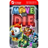 Move or Die - Steam koda brez škatlice (WINDOWS PC | STEAM DECK) | Shoptok.si