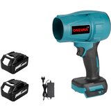 ONEVAN Električni zračni puhalnik, 2000W moč, 200 m/s hitrost vetra, 2 bateriji EU vtič, (5000156962) | Shoptok.si
