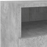 vidaXL Stenske TV omarice 2 kosa betonsko sive 40x30x30 cm inžen. les | Shoptok.si