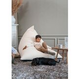 SLOWDOWN Krem vreća za sjedenje od bouclé tkanine Razzmatazz – | shoptok.hr