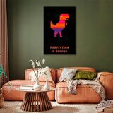 Artgeist Slika Na Platnu Perfection Is Boring | Shoptok.si