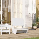  Vrtna stolica bijela 60x64x70 5 cm od masivne borovine | shoptok.hr