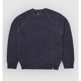 Salty Crew Harbor Fishermans Knit Pulover midnight navy | Shoptok.si