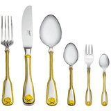 Zepter Masterpiece venus - delimično pozlaćen, set 36 delova Cene
