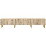 TV ormar 147 x 34,5 x 30 cm Hrast sonoma Konstruirano drvo | shoptok.hr