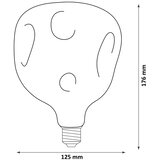  led sijalica vintage filament G125 E27/2,4W/230V 1800K | Eponuda.com