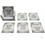  Personalizirani unikatni podstavki za kozarce – popolno darilo za rojstni dan prijateljev, botrov in staršev - 3. - 1635 | Shoptok.si