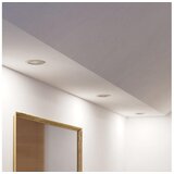 Eglo 902253 - Komplet 3x LED kupatilsko stropno svetlo BARRANCO, 1xGU10/4,5W/230V, IP44, hrom | Eponuda.com