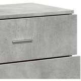  Komoda 2 kom siva boja betona 60x39x80 cm od konstruiranog drva | shoptok.hr