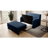 ELTAP Plava baršunasti sklopiva sofa 130 cm Ario – | shoptok.hr
