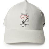 Karl Lagerfeld Muški kačket 805624-532123-1, Beli Cene