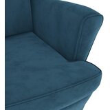  Fotelja plava baršunasta | Eponuda.com