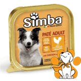 Simba dog Paté With Chicken And Liver 300g, Pašteta Za Odrasle Pse Svih Veličina Cene