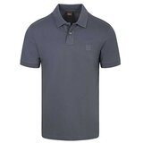 Boss siva muška polo majica Cene