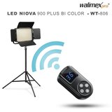  Walimex pro LED Niova 900 Plus Bi Color 54W Set sa WT-806 Stativom | Eponuda.ba