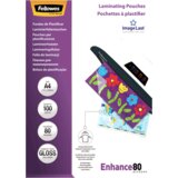 Fellowes žepki za plastificiranje A4, 80 mic, 100 kosov, (20871504) Cene