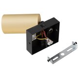  Brilagi -LED prigušiva. zidna spot svetiljka SELE 1xGU10/6W/230V crna/zlatna | Eponuda.com