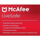 MCAFEE LiveSafe 2023 - 3 Device 1 Year Key GLOBAL | Eponuda.com