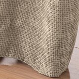 Douceur d intérieur Svetlo rjava zavesa iz šenilje 140x260 cm Leo – | Shoptok.si