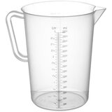 Hendi Merni lonček za živila z oznako iz polipropilena, 3 l - 567401, (21397035) | Shoptok.si