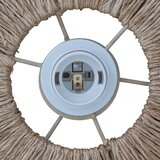 Atmosphera visilica na sajli ALARA 1xE27/40W/230V juta | Eponuda.com