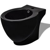  Stojeći keramički bide, Crni | shoptok.hr