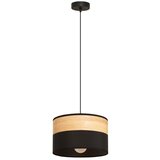  Visilica na sajli ALBA 1xE27/15W/230V Ø 25 cm crna/smeđa | Eponuda.com