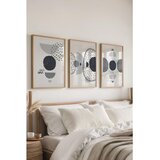 WALLXPERT Ç-300670 - 3040 Set dekorativnih slika u više boja (3 komada) | Eponuda.com