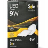 Sole LED PLAFONJERA SQUARE SPLC03 9W 3000K 185-265V | Eponuda.ba