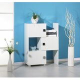 MID.YOU Kopalniški Regal Quadra, Bela | Shoptok.si