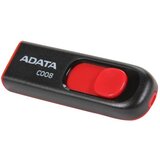Adata USB Memory stick UFD 16GB C008 Black USB 2.0, Brzina čitanja 30 MB/s, Brzina pisanja 10 MB/s,AC008-16G-RKD | Eponuda.ba