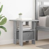  Noćni ormarić s ladicama 2 pcs Siva Sonoma 41 x 40 x 45 cm | shoptok.hr