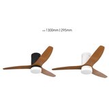  Immax NEO 07142-B- LED stropni ventilator NEO LITE VENTO 18W/230V Tuya Wi-Fi + daljinski upravljač | Eponuda.com