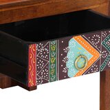 Stolić za kavu 90x50x40 cm od masivnog drva bagrema | shoptok.hr