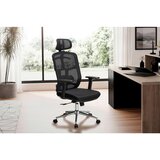 MID.YOU vrtljivi stol schwarz | Shoptok.si