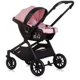 Chipolino dječja kolica 3u1 Magnum Pink Marshmellow | shoptok.hr