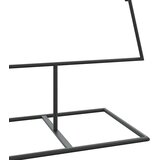 vidaXL Metalno ukrasno božićno drvce crno 150 cm | shoptok.hr