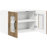  Zidni stakleni ormarić PORTO Umjetnički hrast 60 x 31 x 40 cm | Eponuda.ba