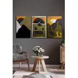 Wallity slika Ersycnvs2, 50x70 cm, 3 dijela | Eponuda.ba