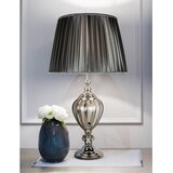 XXXL Searchlight EU3721CL - Stolna lampa GREYSON 1xE27/60W/230V | Eponuda.com