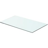 vidaXL Polica Prosojno Steklo 60x30 cm, (20622838) | Shoptok.si