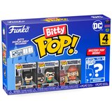 Funko Bitty Pop! DC - Batman, Robin, Scarecrow in Surrise Mystery Mini Slika - 0,9 palca (2,2 cm) - DC Comics Collectable - Priložena razstavna polica - Ideja o darilu - Zabavne torbe zaloga, (21063204) Cene